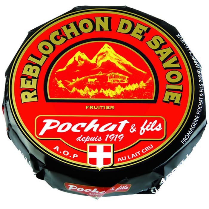 LE POCHAT – Reblochon fruitier de Savoie AOP 450g