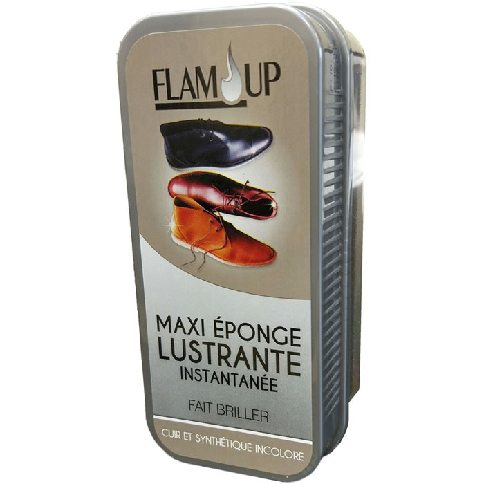 FLAM UP Éponge lustrante chaussures