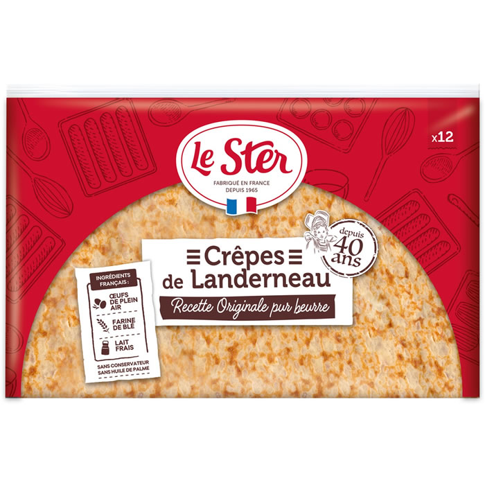 LE STER – Crêpes nature de Landerneau 300g