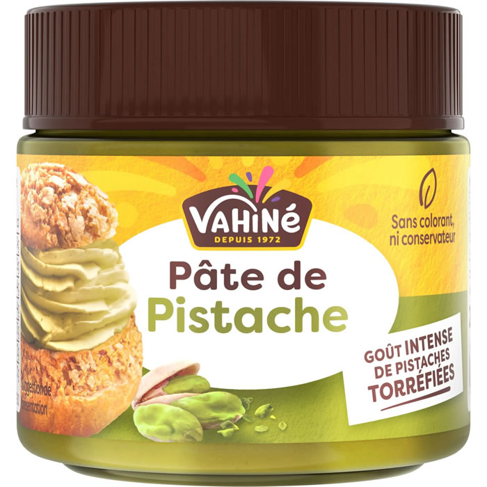 VAHINE – Pâte de pistache 200 g