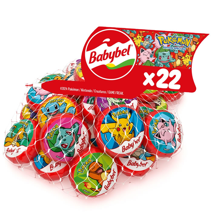 BABYBEL – Babybel Mini – Fromage au lait pasteurisé en portions 85g