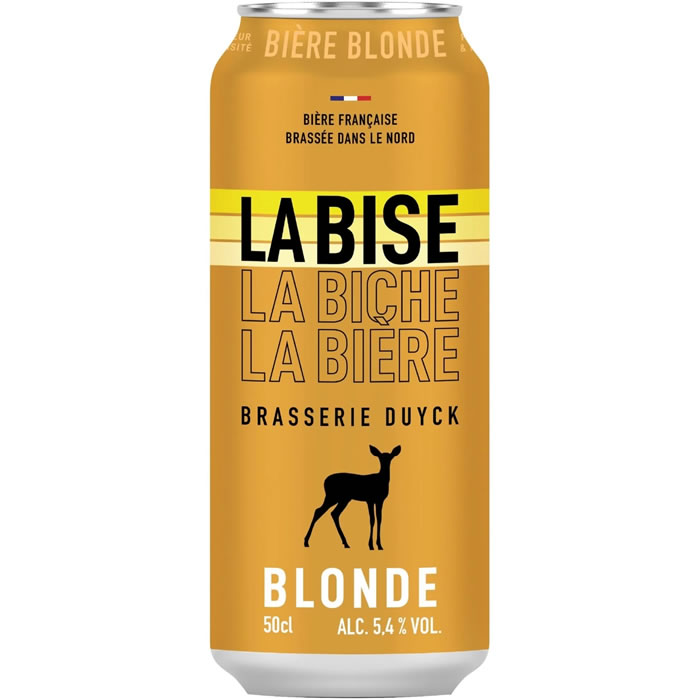 LA BISE – La Biche Bière Blonde 50 cl