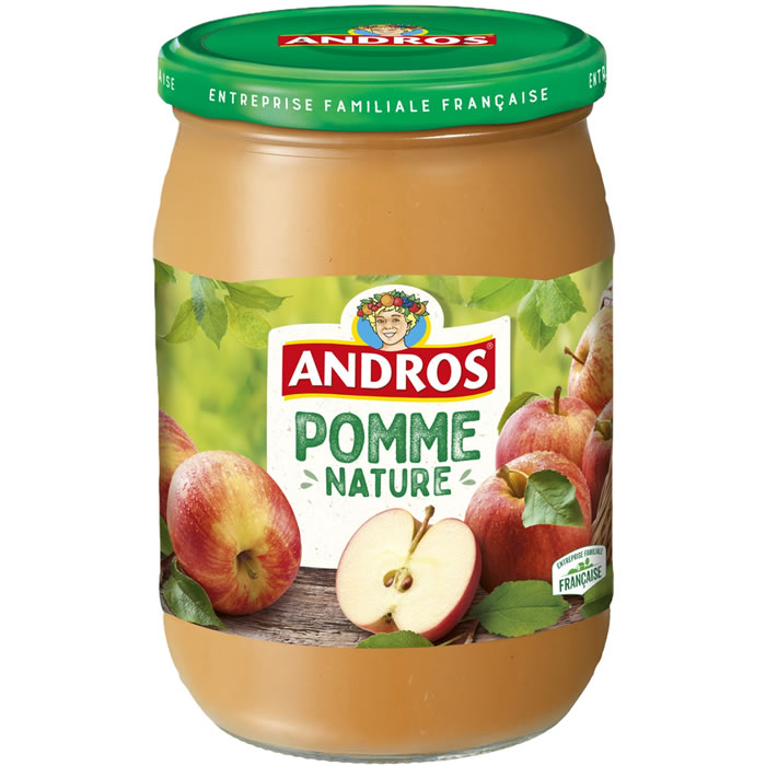 ANDROS – Dessert pomme 660 g