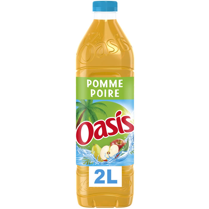OASIS – Boisson à la pomme et poire 2 L