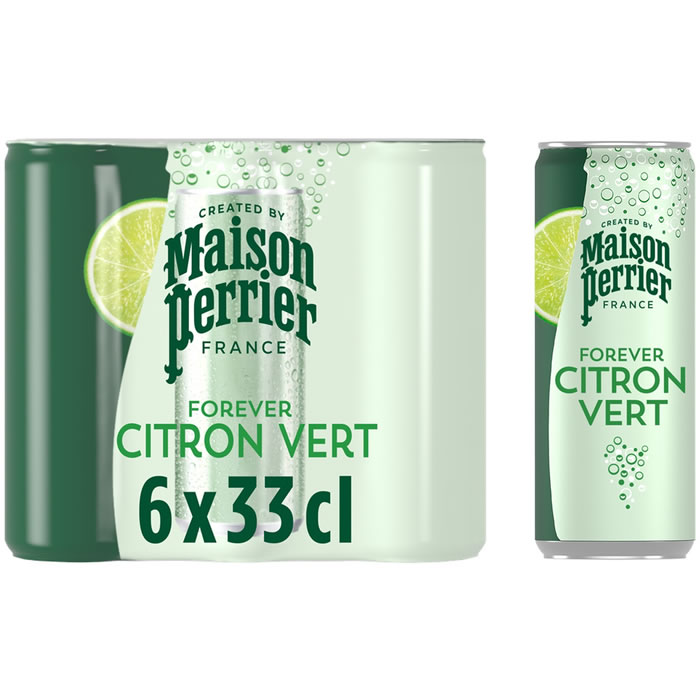 MAISON PERRIER – Forever Citron Vert 6x33cl