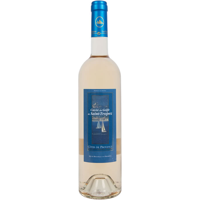 Cuvée du golfe de St Tropez – Vin rosé AOP Côtes de Provence 75 cl