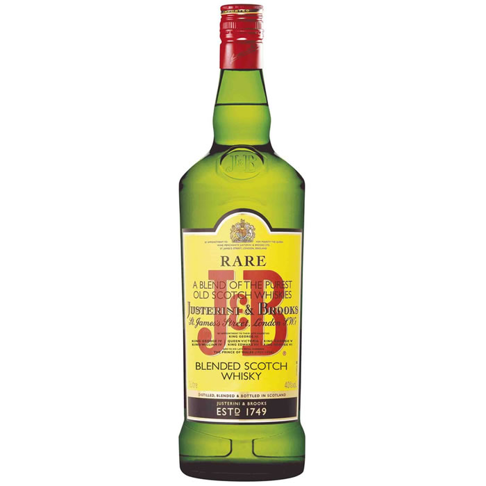 J&B Rare – Blended Scotch Whisky 1L