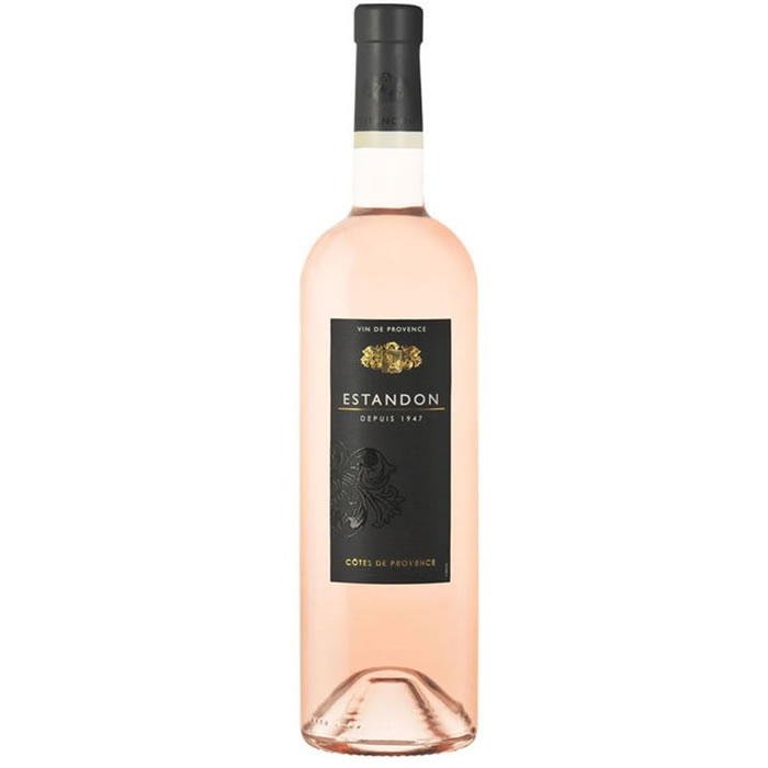 Estandon – Vin rosé AOP Côtes de Provence 75 cl