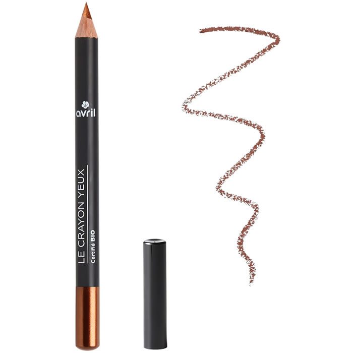 Bio AVRIL – Crayon yeux bronze cuivré 1 pièce