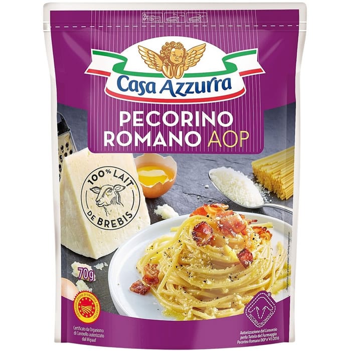 CASA AZZURRA – Pecorino Romano AOP – 70g