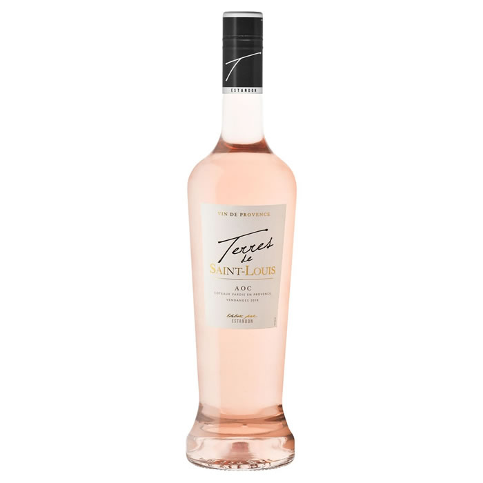 Terres de St Louis – Vin rosé AOP Coteaux Varois en Provence 75 cl