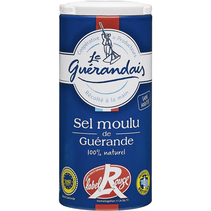 LE GUERANDAIS Sel de Guérande IGP 250g