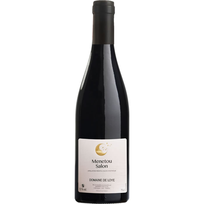 Vin rouge AOP MENETOU-SALON Domaine de Loye 75 cl