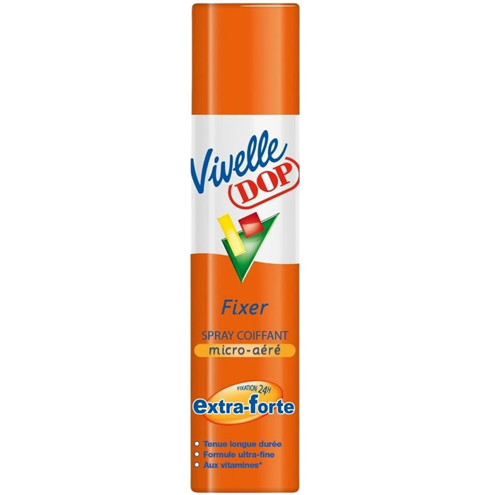 VIVELLE DOP – Laque fixation extra-forte 250 ml