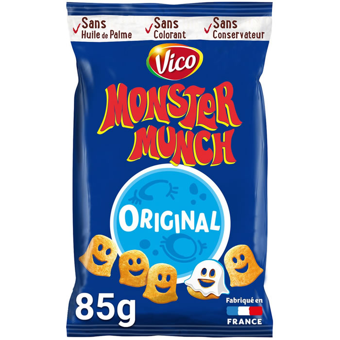 VICO Monster Munch – Chips soufflés salés 85g