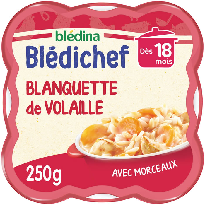 BLEDINA Blédichef – Blanquette de volaille 250 g