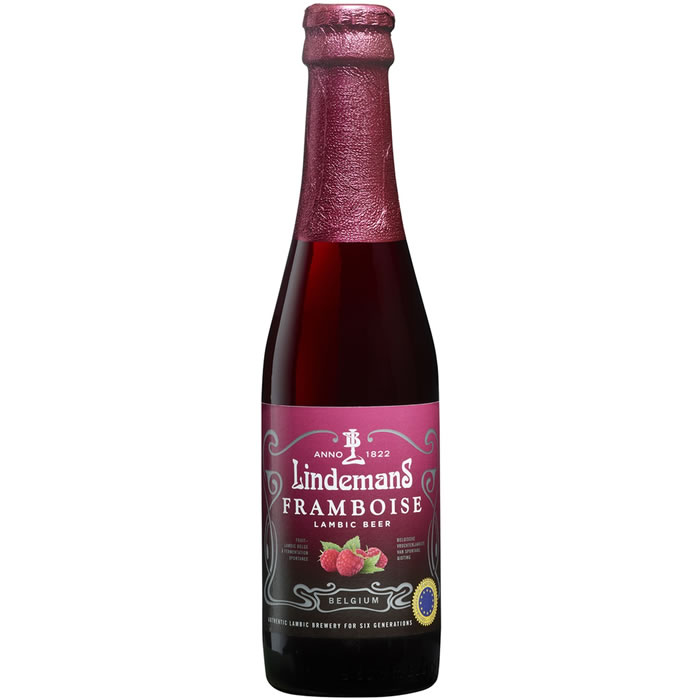 LINDEMANS – Bière aromatisée à la framboise 25 cl
