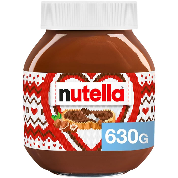 NUTELLA – Pâte à tartiner cacao & noisettes (630g) 630 g