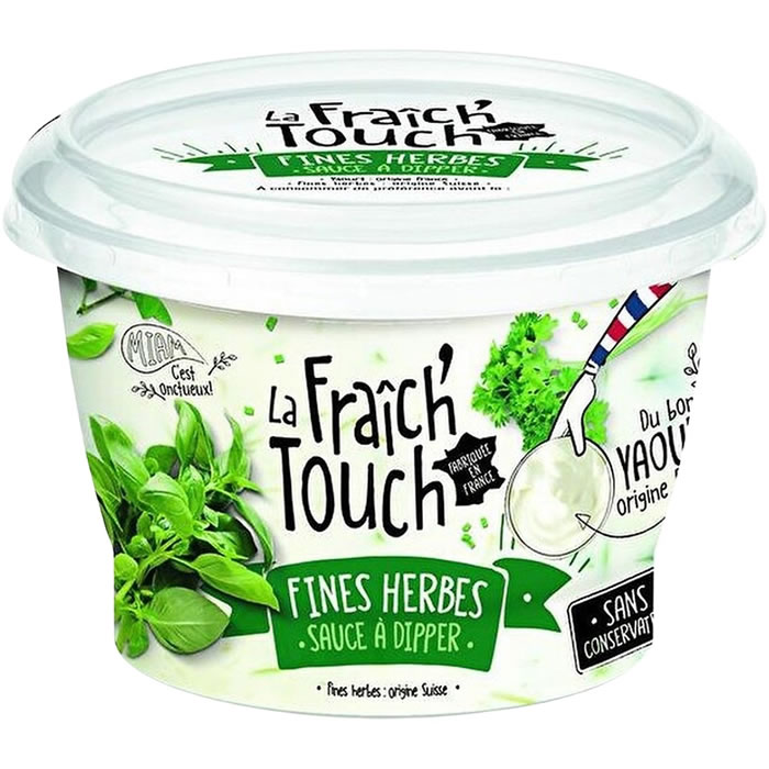 LA FRAÎCH’ TOUCH – Sauce aux fines herbes 125g