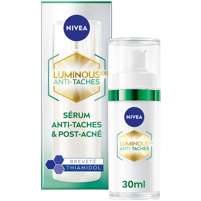 NIVEA Cellular Luminous 360 – Sérum soin anti-tâches marques post-acné 30 ml