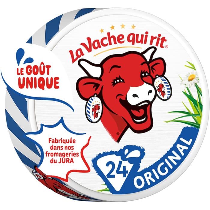 LA VACHE QUI RIT – Spécialité fromagère fondue 384g