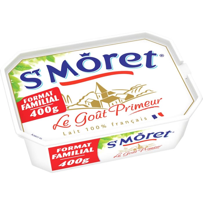 ST MORET – Spécialité fromagère au lait pasteurisé 400g