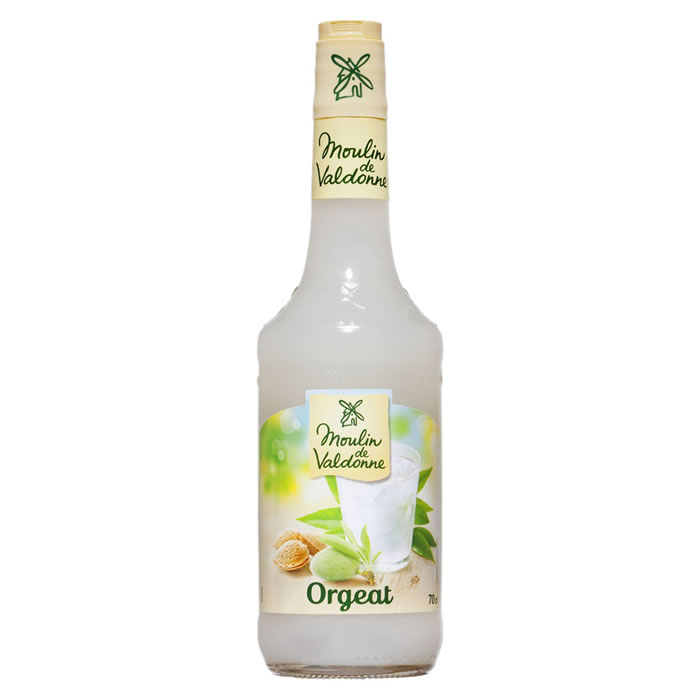 MOULIN DE VALDONNE – Sirop d’orgeat 70 cl