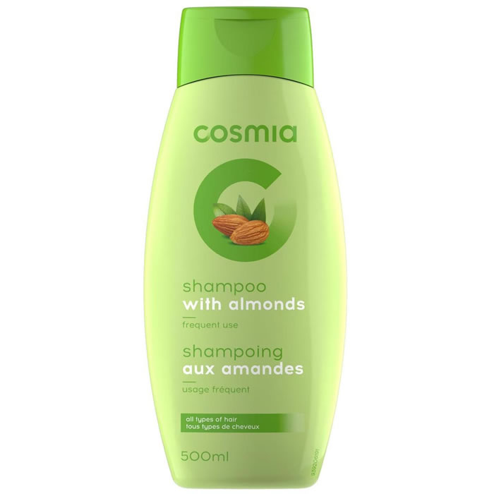 COSMIA – Shampoing aux amandes 500 ml