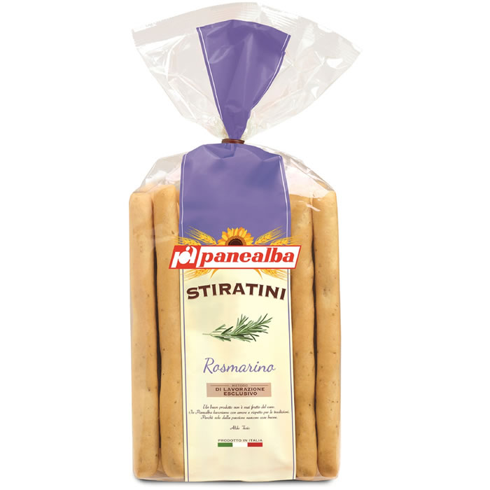 PANEALBA – Gressins au romarin 250g