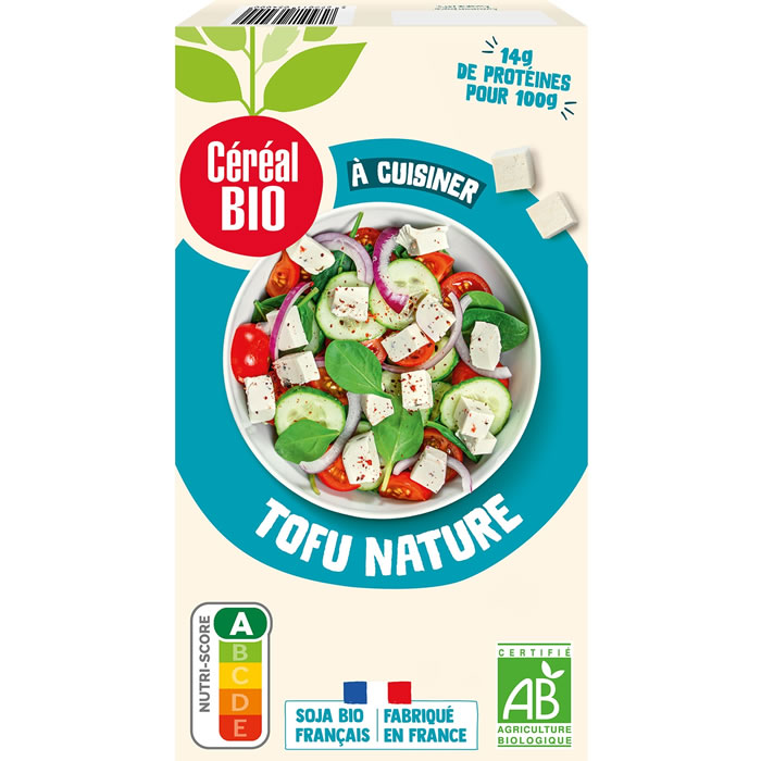 CEREAL BIO – Tofu nature bio