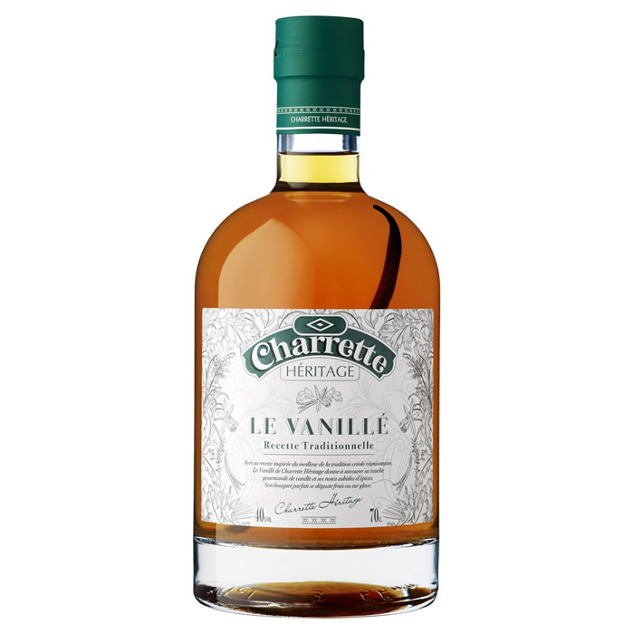RHUM CHARRETTE – Héritage Le Vanillé 70cl