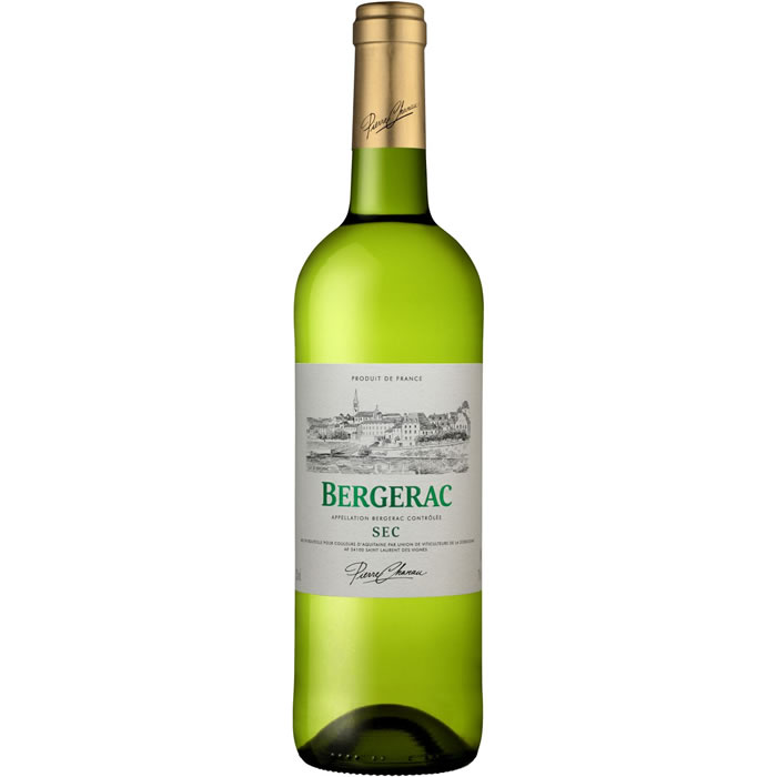 PIERRE CHANAU – Bergerac Vin blanc sec AOP 75 cl