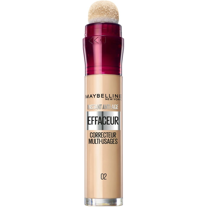 GEMEY MAYBELLINE Instant Anti-Âge – Effaceur correcteur 02 Beige nu 6,8 ml