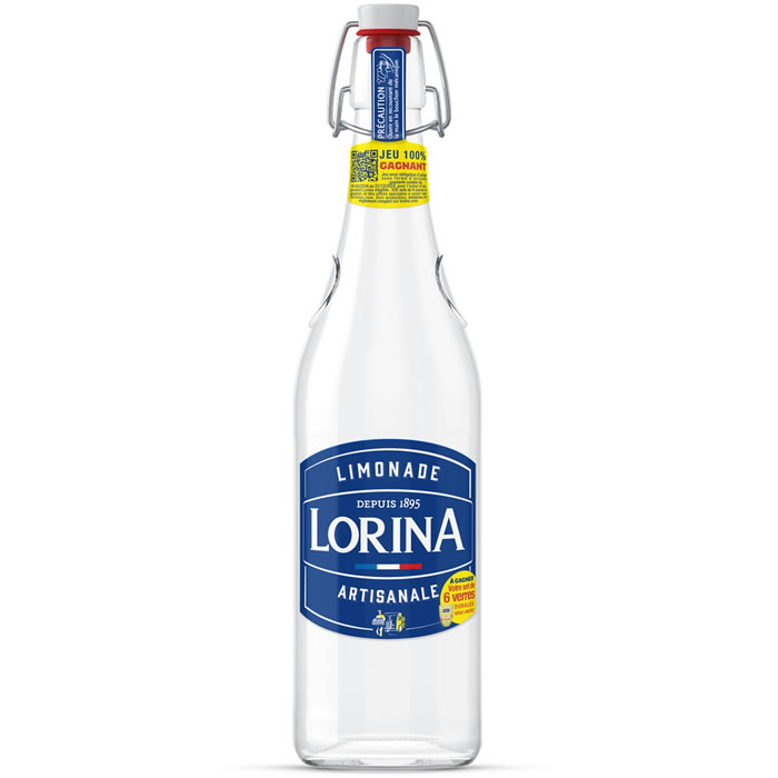 LORINA – Limonade artisanale 1 L