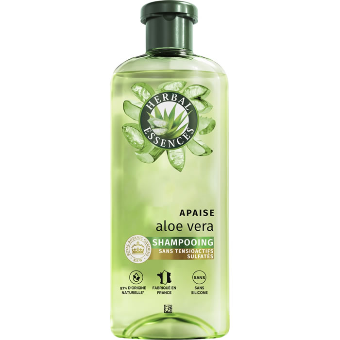 HERBAL ESSENCES Apaise – Shampoing à l’aloe vera 250 ml