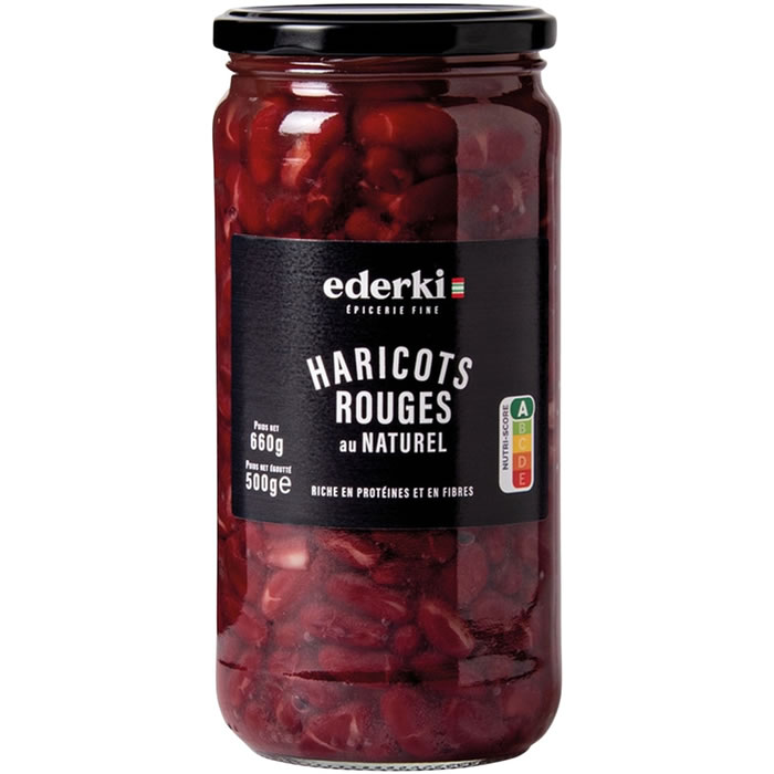 EDERKI – Haricots rouges 500 g
