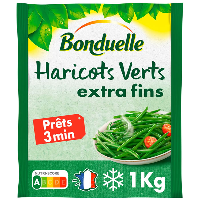 BONDUELLE – Haricots verts extra-fins