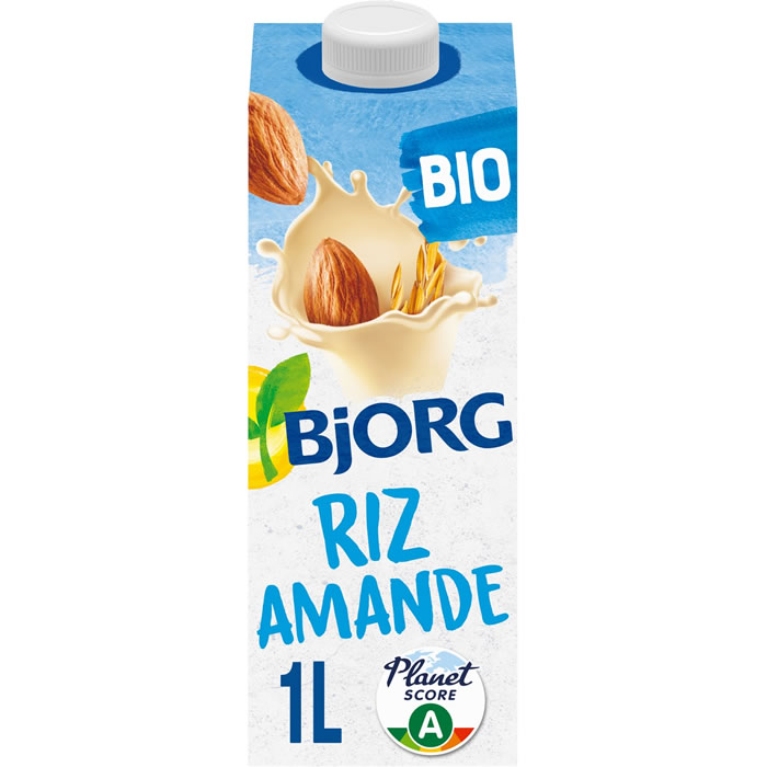 BJORG – Boisson végétale au riz et amande bio