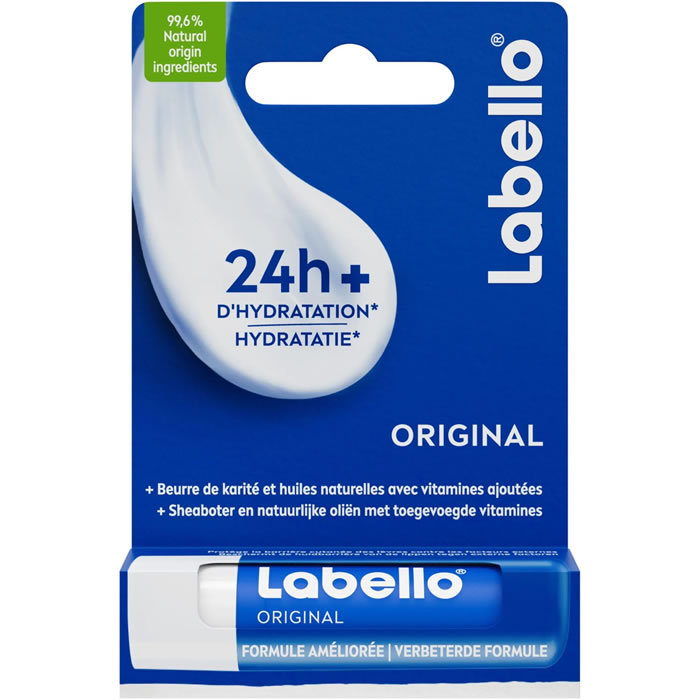 LABELLO Original – Baume à lèvres hydratant 1 pièce