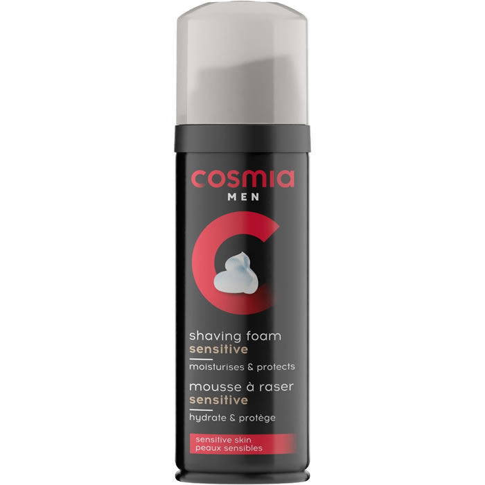 COSMIA Men Sensitive – Mousse Ã  raser 200 ml