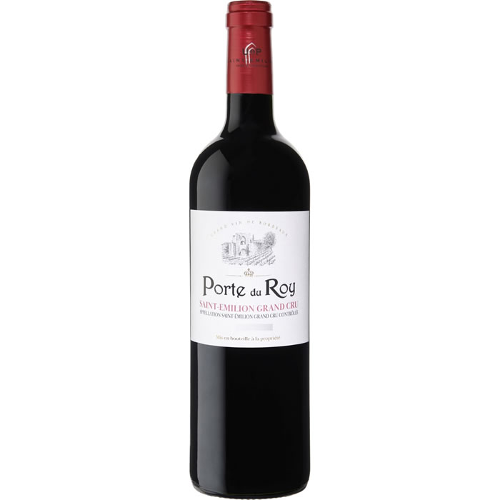 SAINT EMILION Porte du Roy Grand Cru Vin rouge AOP 75 cl