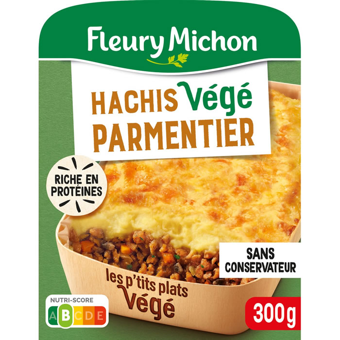 FLEURY MICHON – Hachis parmentier végétal 300g