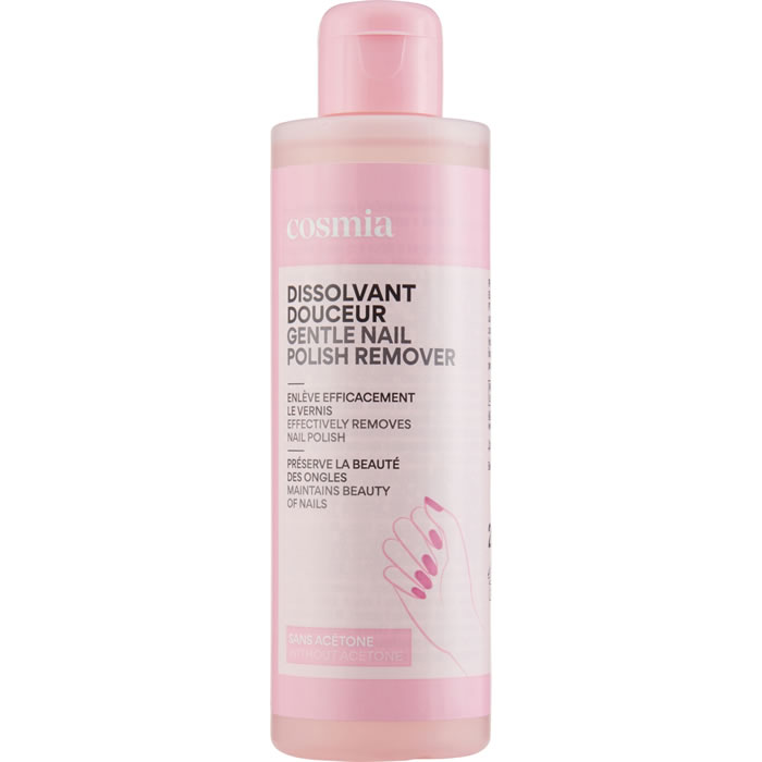 COSMIA – Dissolvant doux sans acétone 200 ml