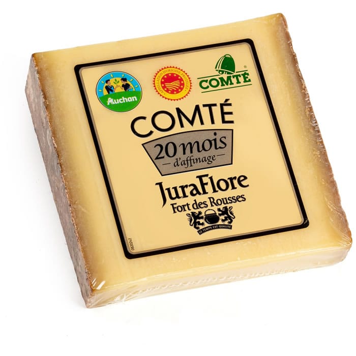 JURAFLORE – Comté 20 mois d’affinage AOP 220g