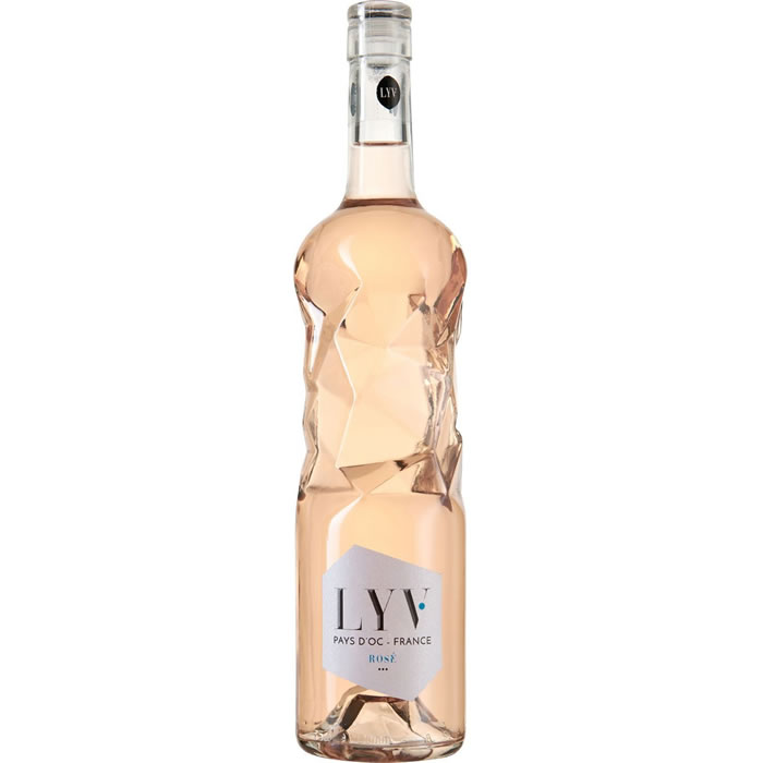 Lyv – Vin rosé IGP Pays d’Oc 75 cl