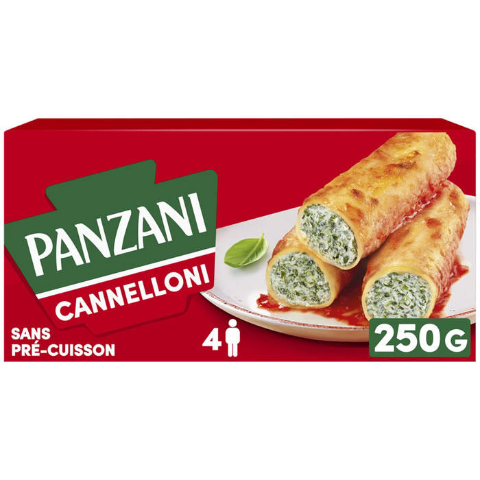 PANZANI Cannelloni à farcir 250g