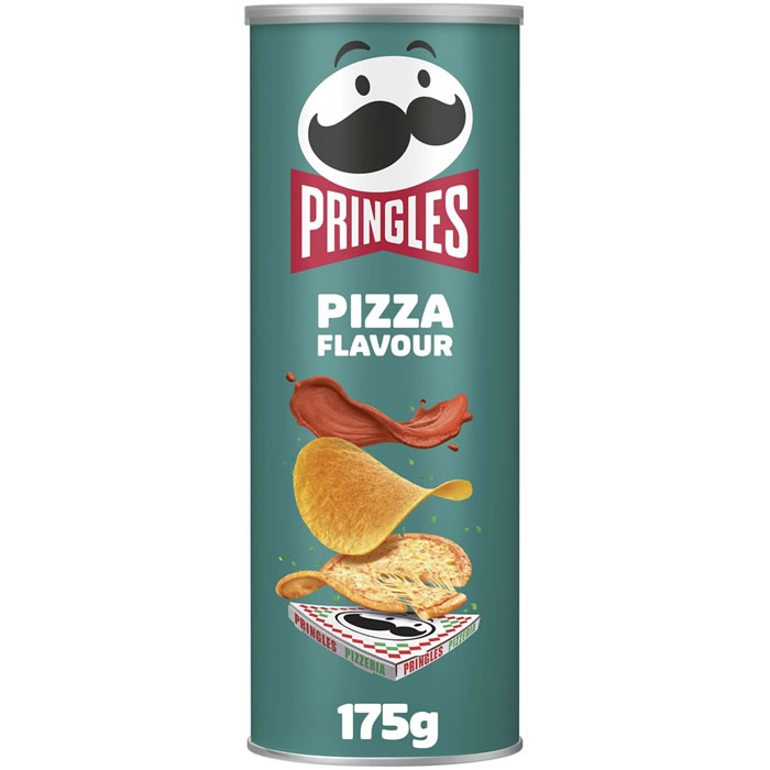 PRINGLES – Chips tuiles saveur pizza 175g