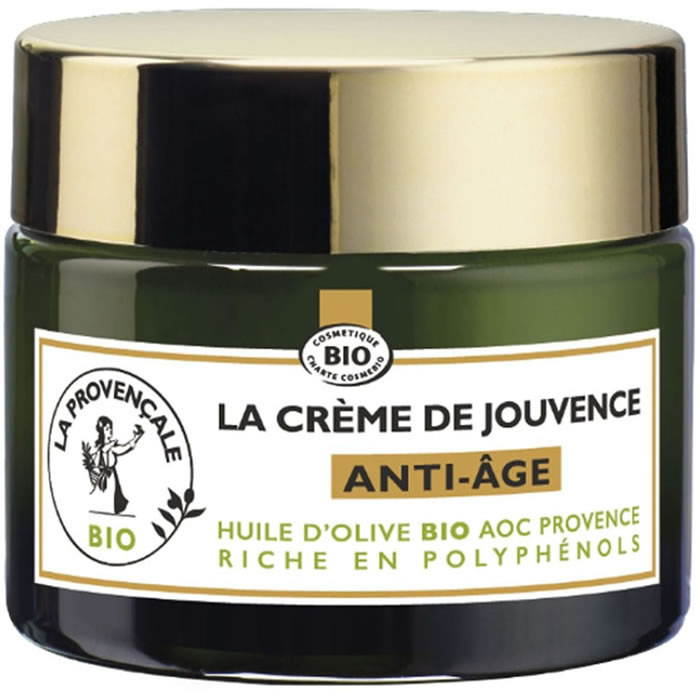 LA PROVENÇALE BIO – Crème anti-âge huile d’olive bio 50 ml