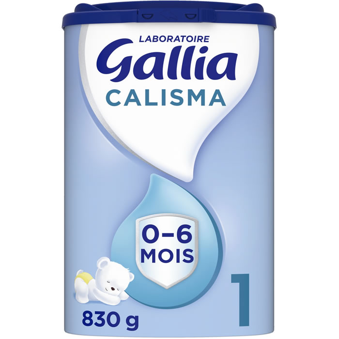 Lait 1er âge en poudre 0/6 mois GALLIA Calisma