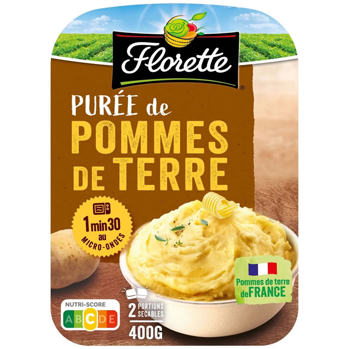 Florette – Purée de pommes de terre fraîche 2 x 200 g